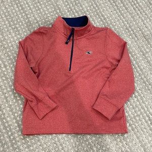 Vineyard Vines 2T performance pull over